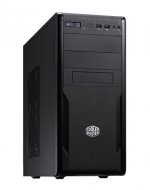 Cooler Master Case Force 251, Mid tower, USB 2.0 x 2, 1xFan, Black, ATX, w/o PSU , 